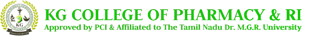 KG College of Pharmacy logo